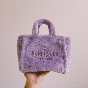 Kate Spade Faux Shearling Ella Tote